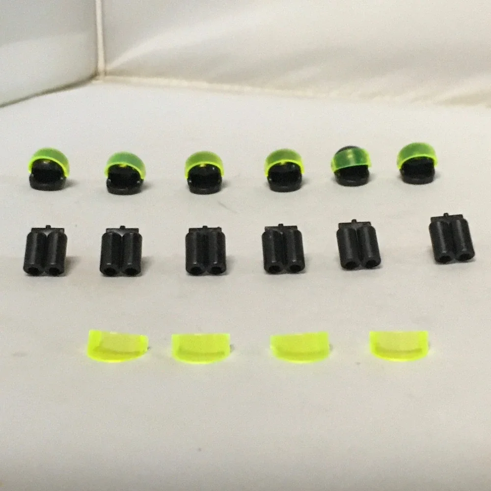 Space LEGO 6x M-Tron Minifigures Various Accessories Vintage